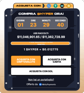 Bitcoin Hyper ($HYPER) - Layer-2 innovativa per Bitcoin