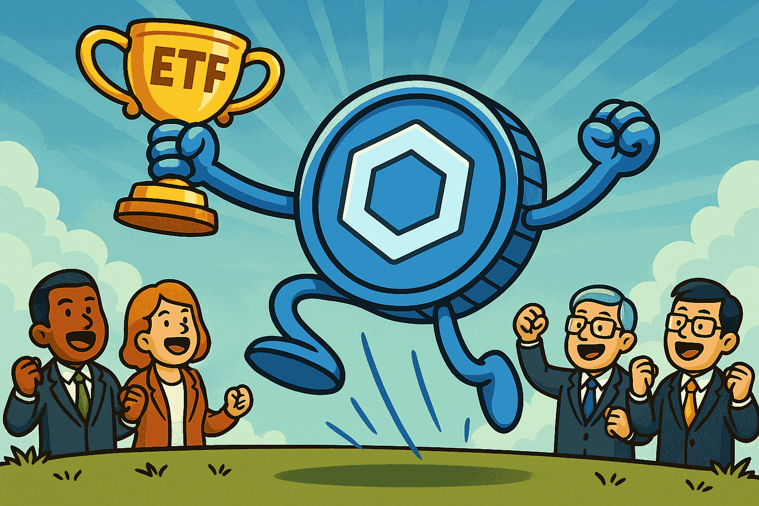 Bitwise Domanda per il Primo ETF Spot su Chainlink negli Stati Uniti -  99bitcoins IT