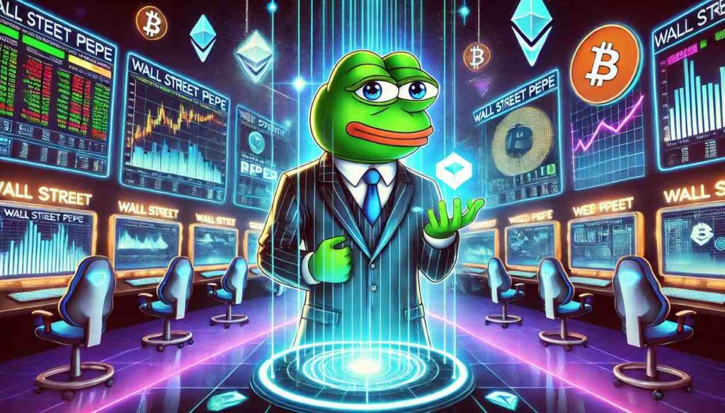 Comprare wall street pepe - 1