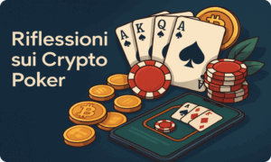 Crypto poker riflessioni finali