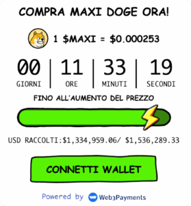 Maxi Doge ($MAXI) - Il cane più muscoloso del settore crypto