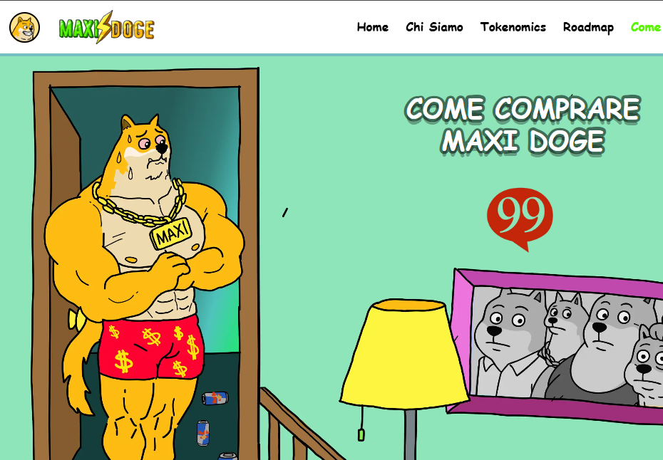 Comprare Maxi Doge ($MAXI) – Guida Pratica per Investire nella Meme Coin del Momento