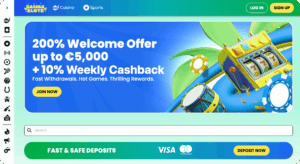 Samba Slots - home page