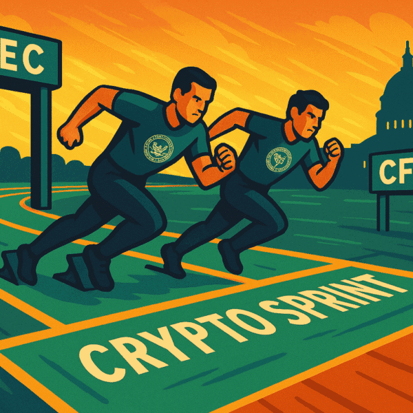 “Crypto Sprint”(USA):  CFTC e SEC Puntano a Riformare la Regolamentazione delle Criptovalute