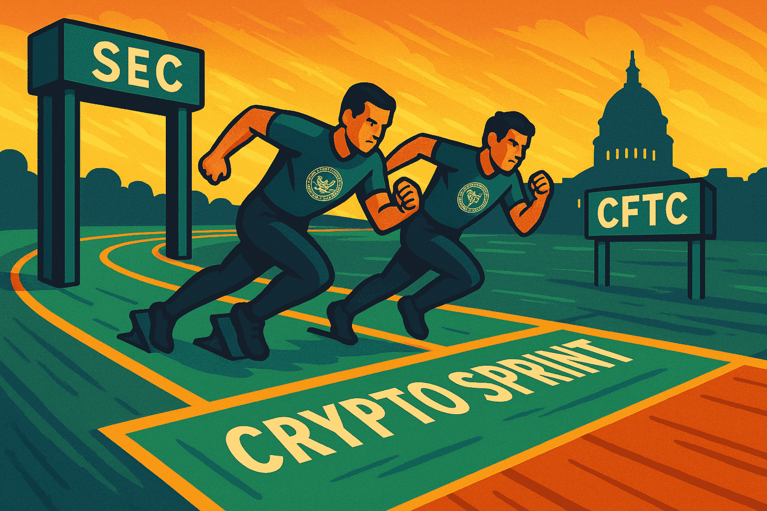 “Crypto Sprint”(USA):  CFTC e SEC Puntano a Riformare la Regolamentazione delle Criptovalute