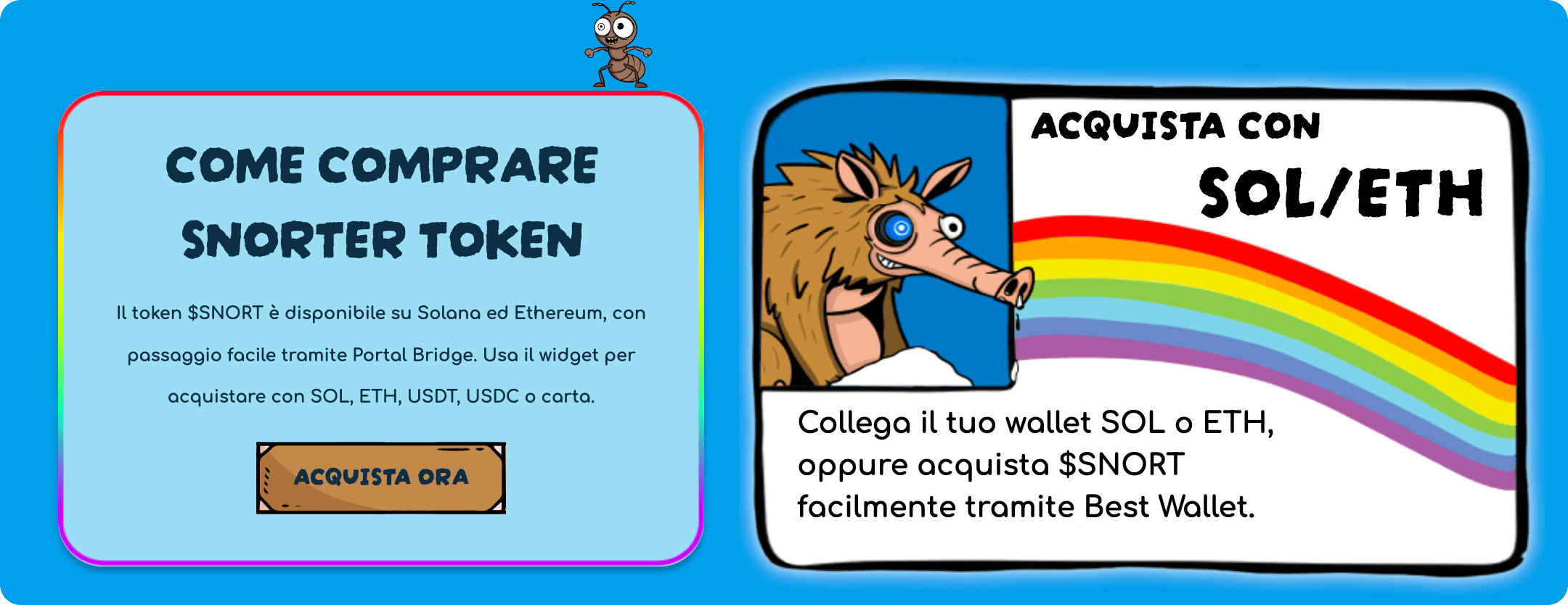 come comprare snorter