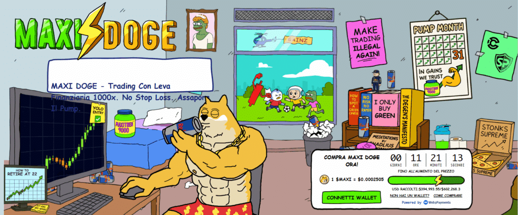 comprare maxi doge - home