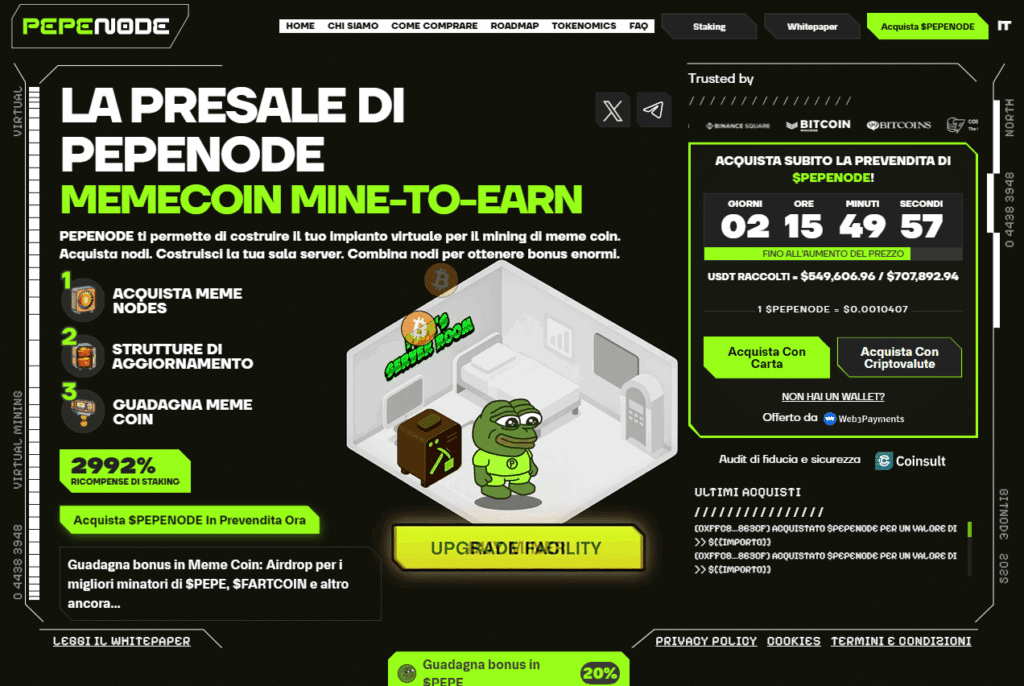 previsioni pepenode - prevendita