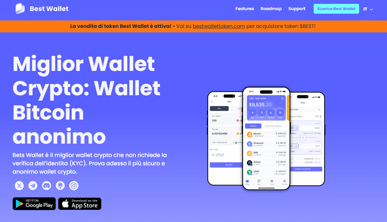 comprare pepenode - best wallet