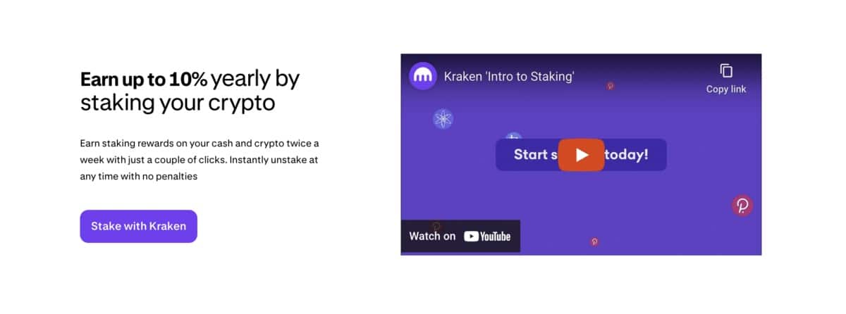 kraken staking crypto