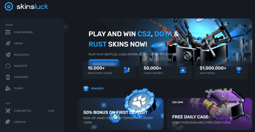 siti scommesse csgo - skinsluck