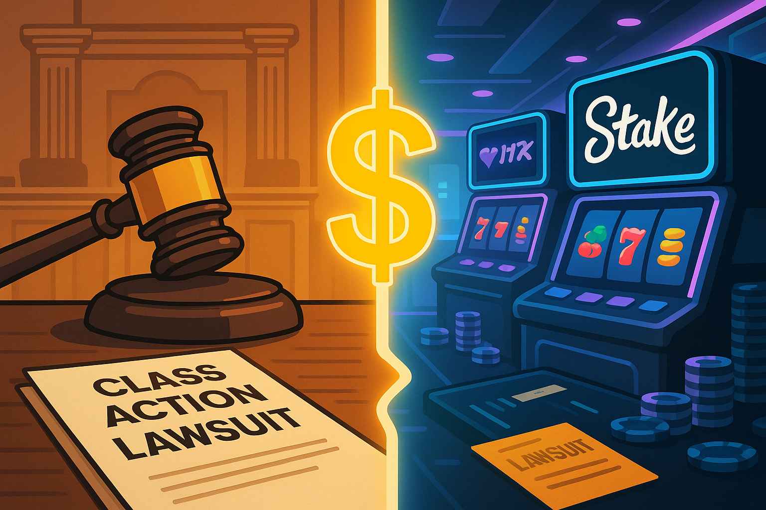 Drake e Adin Ross al centro di una causa collettiva per la promozione ingannevole del casinò crypto Stake.us