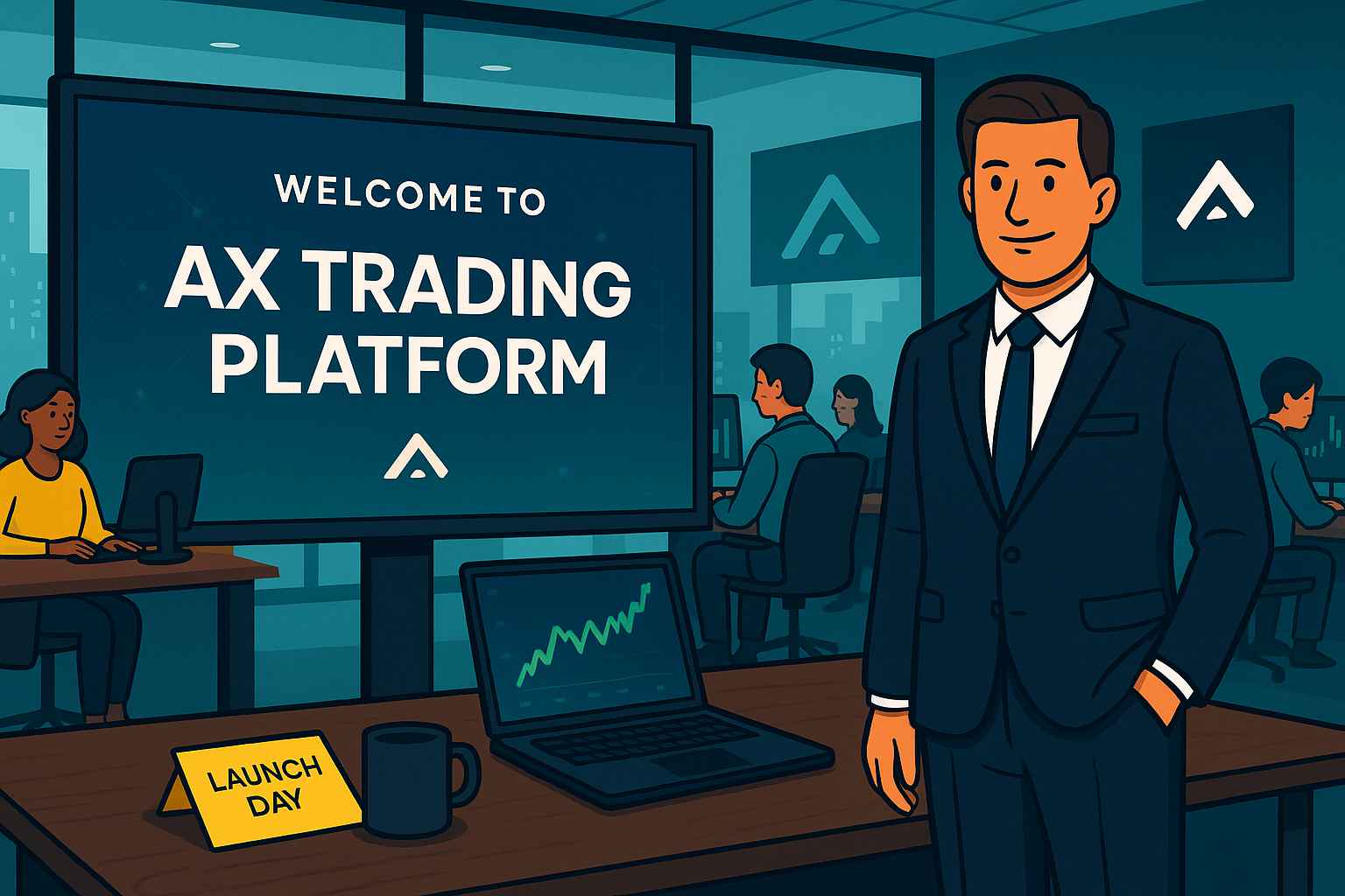 L’Ex CEO di FTX US, Brett Harrison, Lancia la Piattaforma di Trading AX