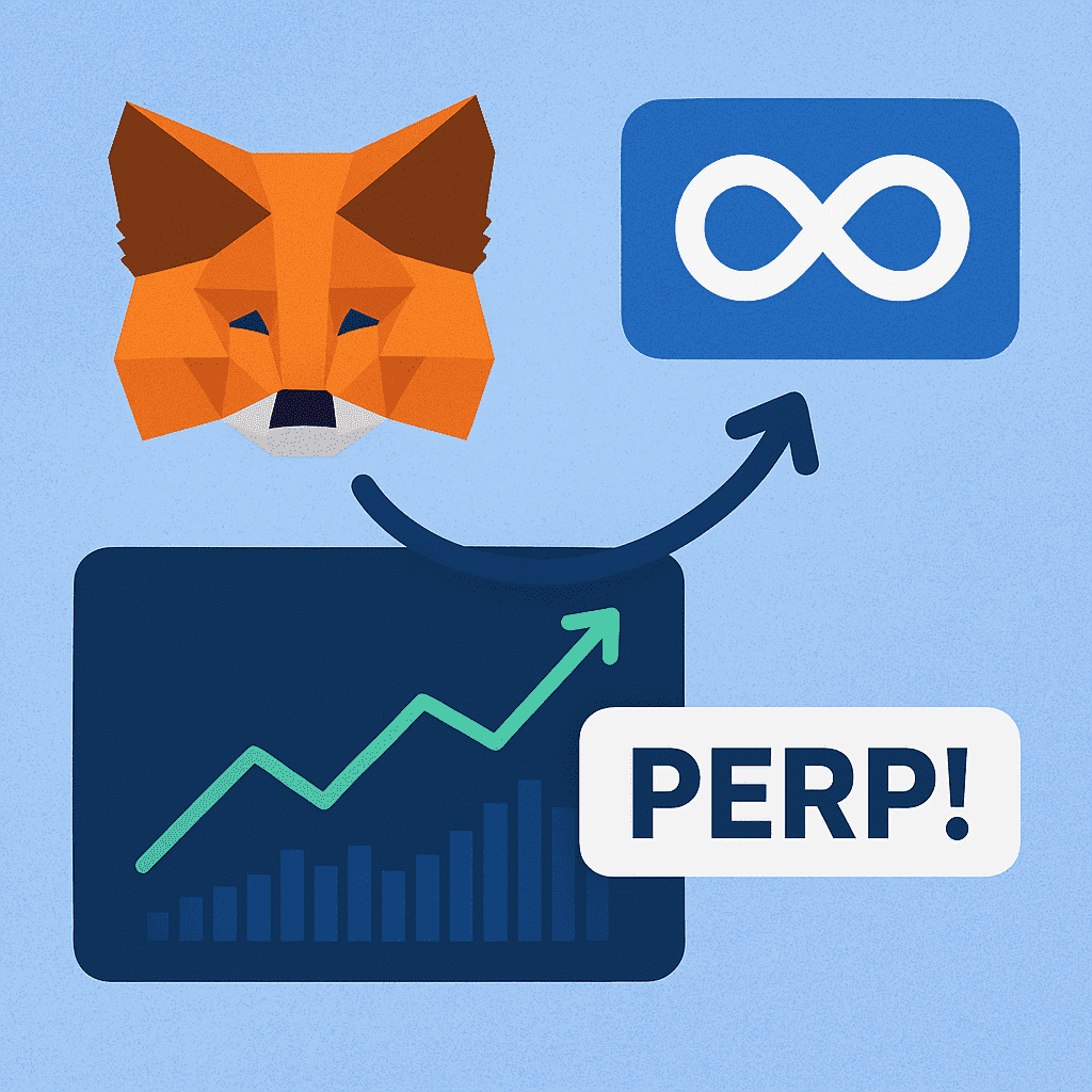Un nuovo traguardo per la DeFi: MetaMask integra il trading perpetuo grazie a Hyperliquid e al token HYPE