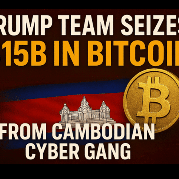 Il team di Trump Sequestra 15 Miliardi di Dollari in Bitcoin a una Gang Informatica Cambogiana: Andranno nella Riserva Bitcoin degli Stati Uniti?