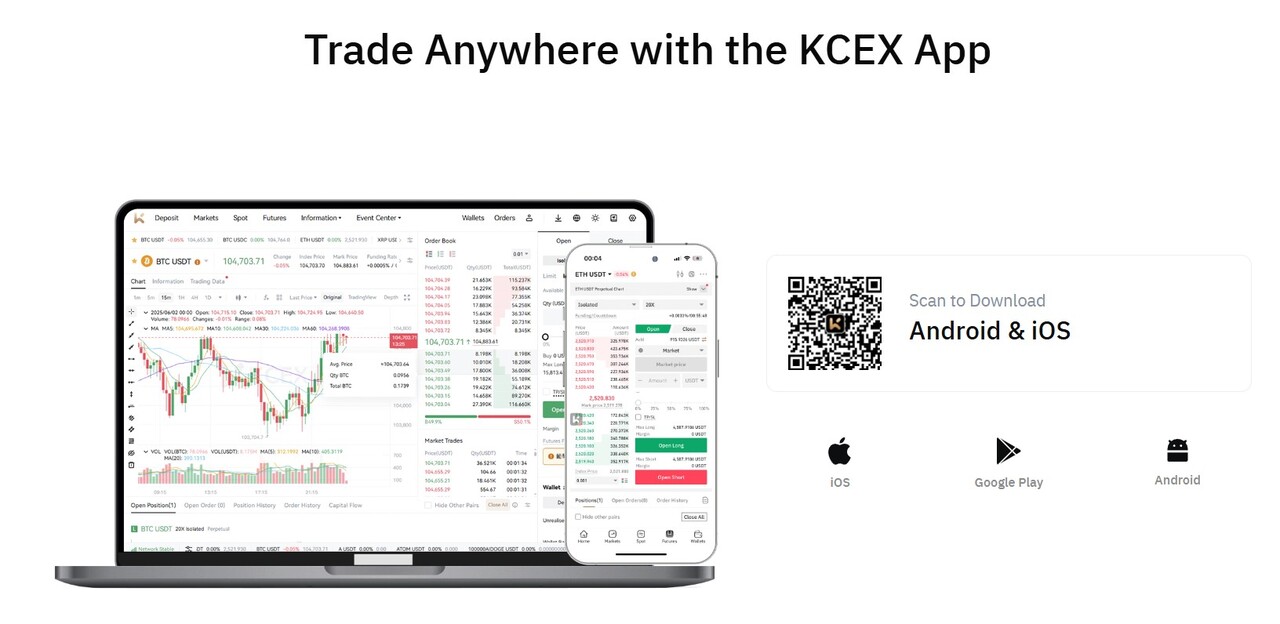 bonus kcex - app