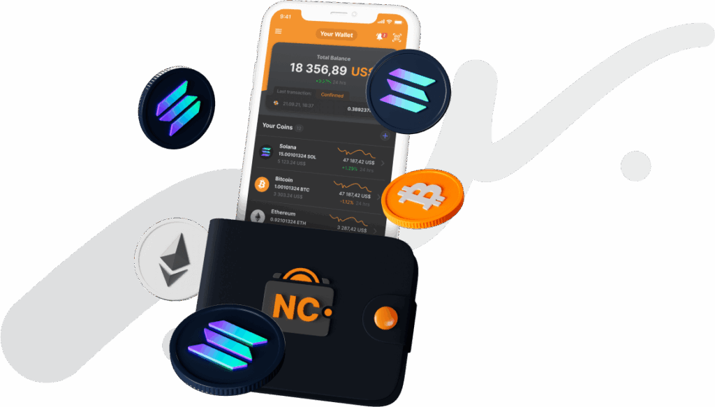 comprare solana - wallet