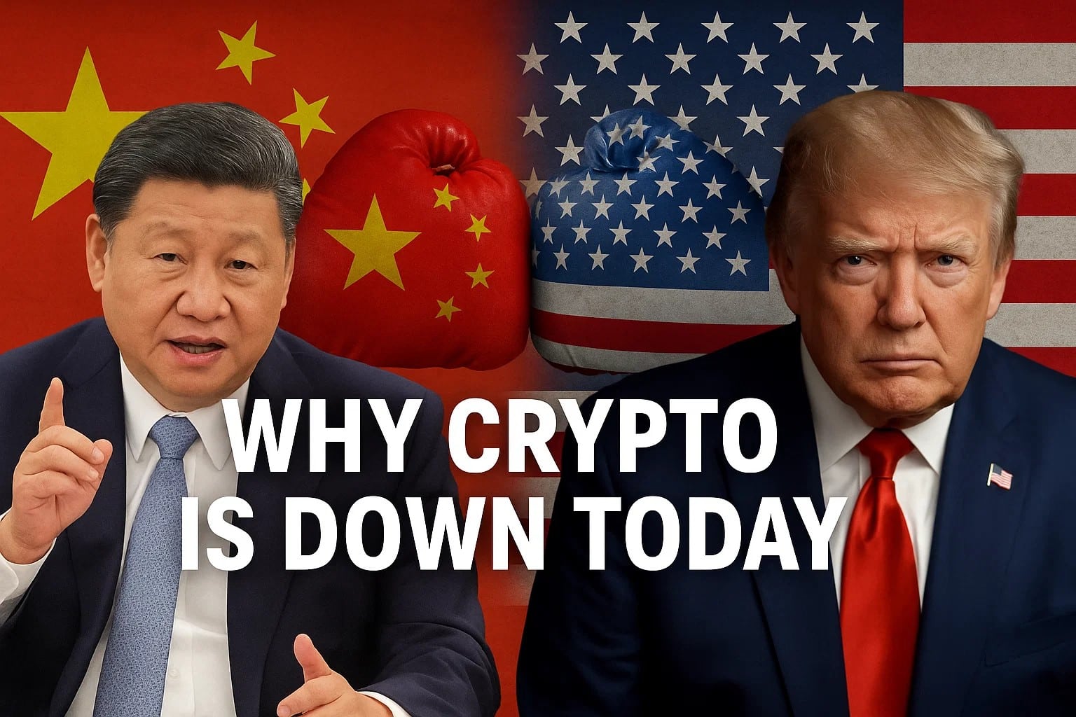 Perché il Mercato Crypto è in Calo Oggi?