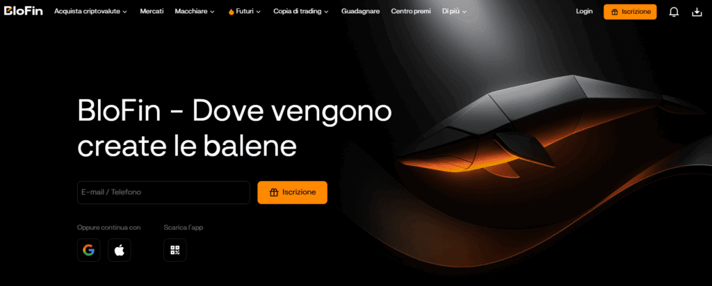 exchange crypto con leva 1000x - blofin