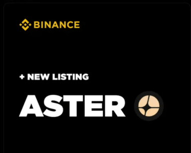 L’apertura del trading spot su Binance alimenterà un trend rialzista di ASTER?