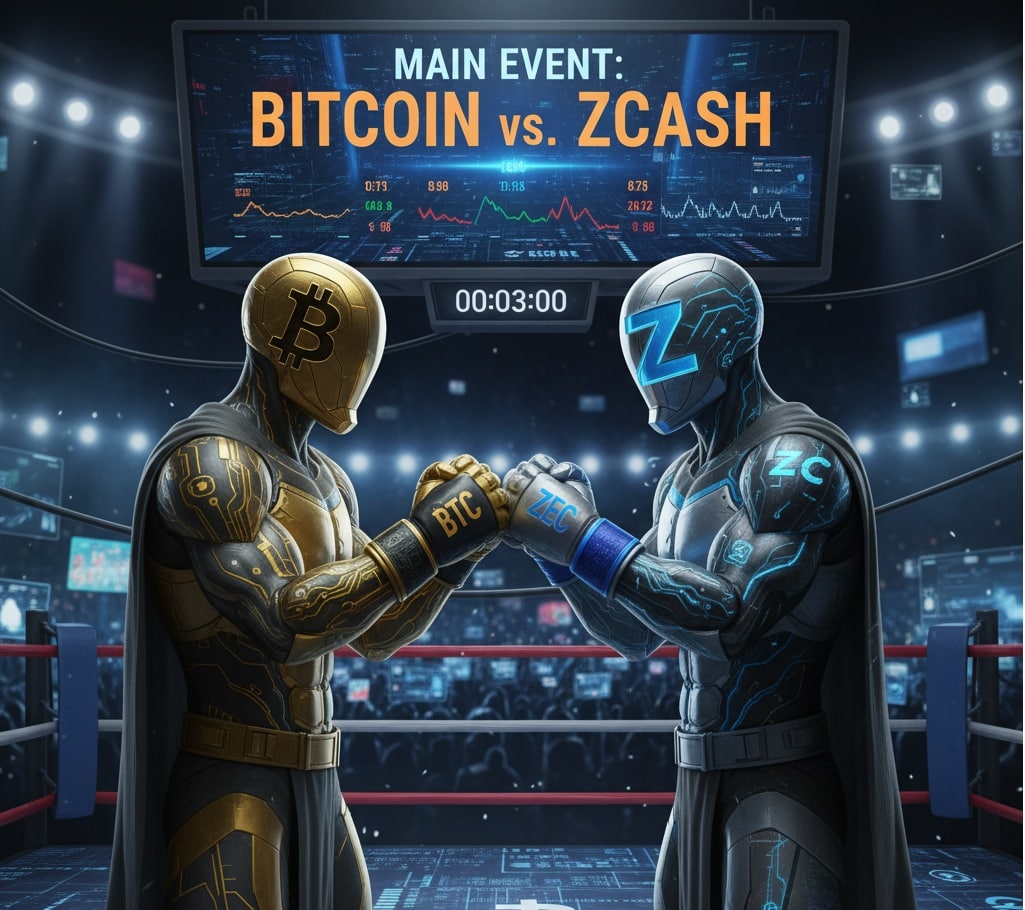 ZEC vs BTC: quale ha più potenziale di crescita secondo 99Bitcoins