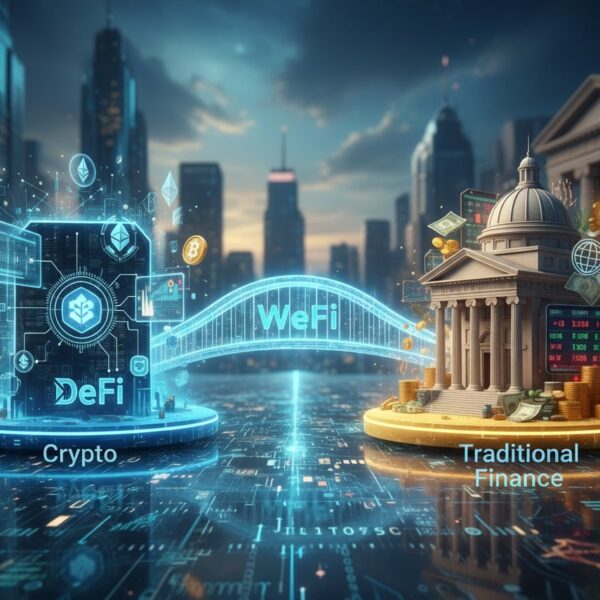 Cos’è WeFi Crypto WFI Crypto registra un aumento del +90% in 30 giorni mentre il Bitcoin scende