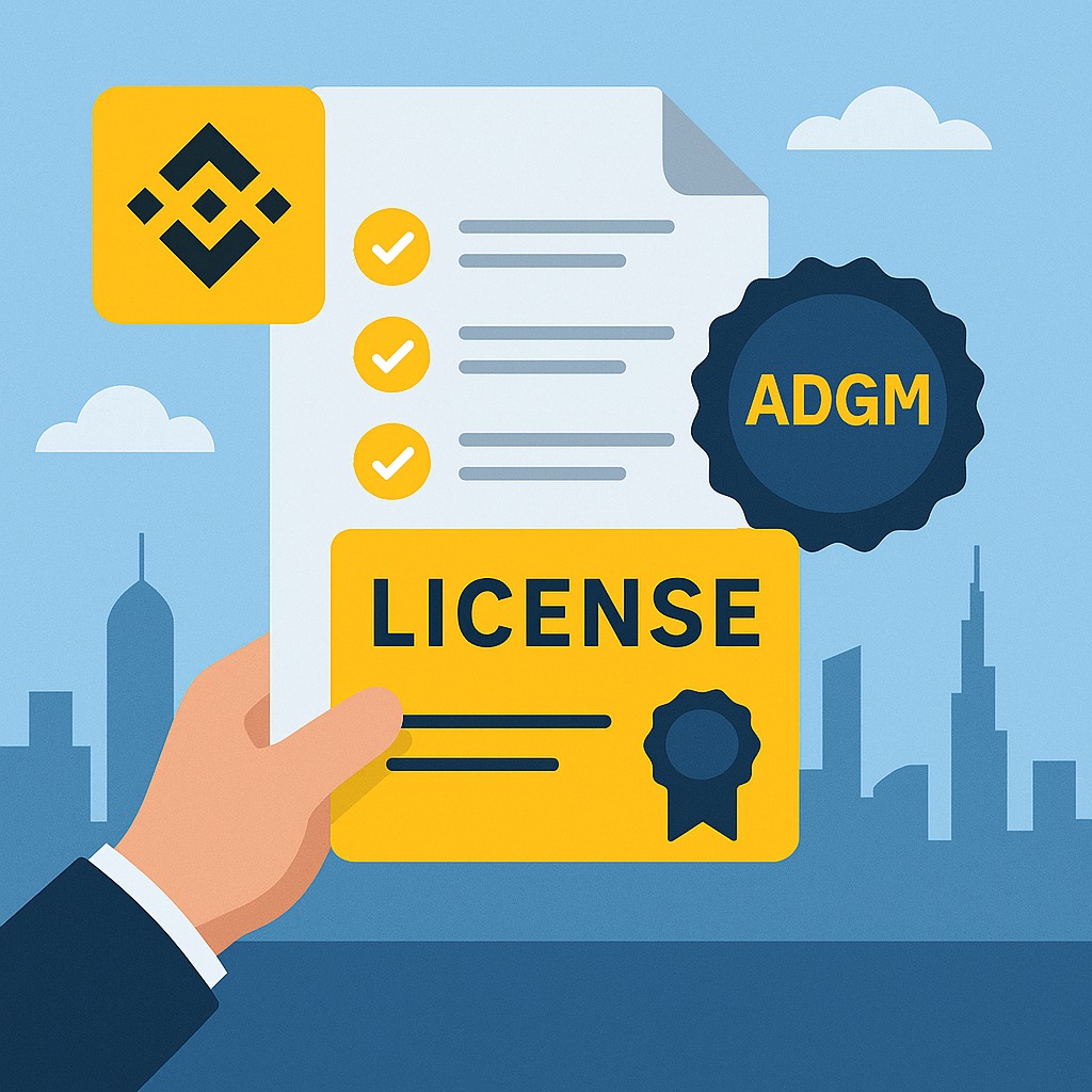Svolta Storica per Binance: Ottiene 3 Licenze Globali ad Abu Dhabi (ADGM)