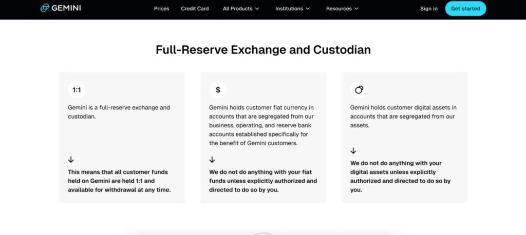 gemini wallet
