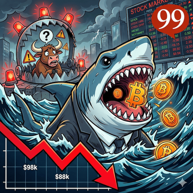 Gli “squali” di Bitcoin tornano a comprare — Ma gli analisti avvertono: potrebbe essere una “bull trap”