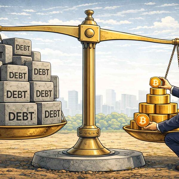 Bitcoin contro il debito USA: i 40 trilioni e l’acquirente silenzioso