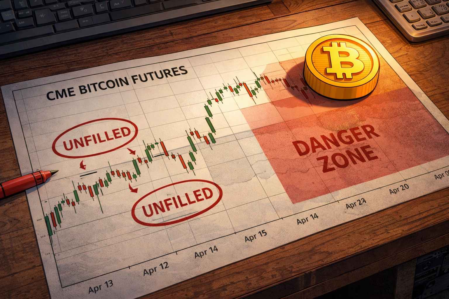 Bitcoin USD tocca il livello CME a $88.000: Gap colmato, e adesso?