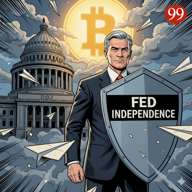 Powell si oppone ai mandati di comparizione del Dipartimento di Giustizia, evocando l’indipendenza della Fed