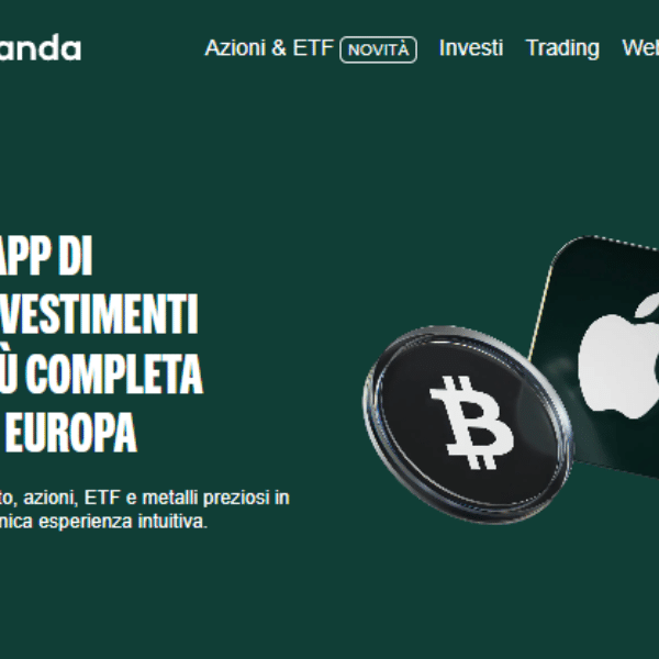 Bitpanda Lancia il Trading di Azioni ed ETF con Promo Esclusiva