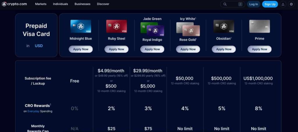 crypto.com - carta