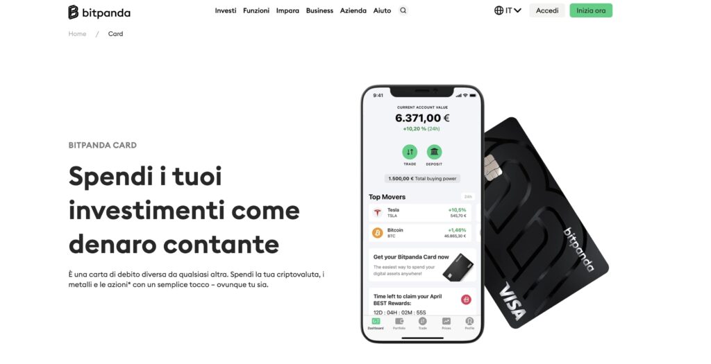recensione bitpanda -carta-1024x525