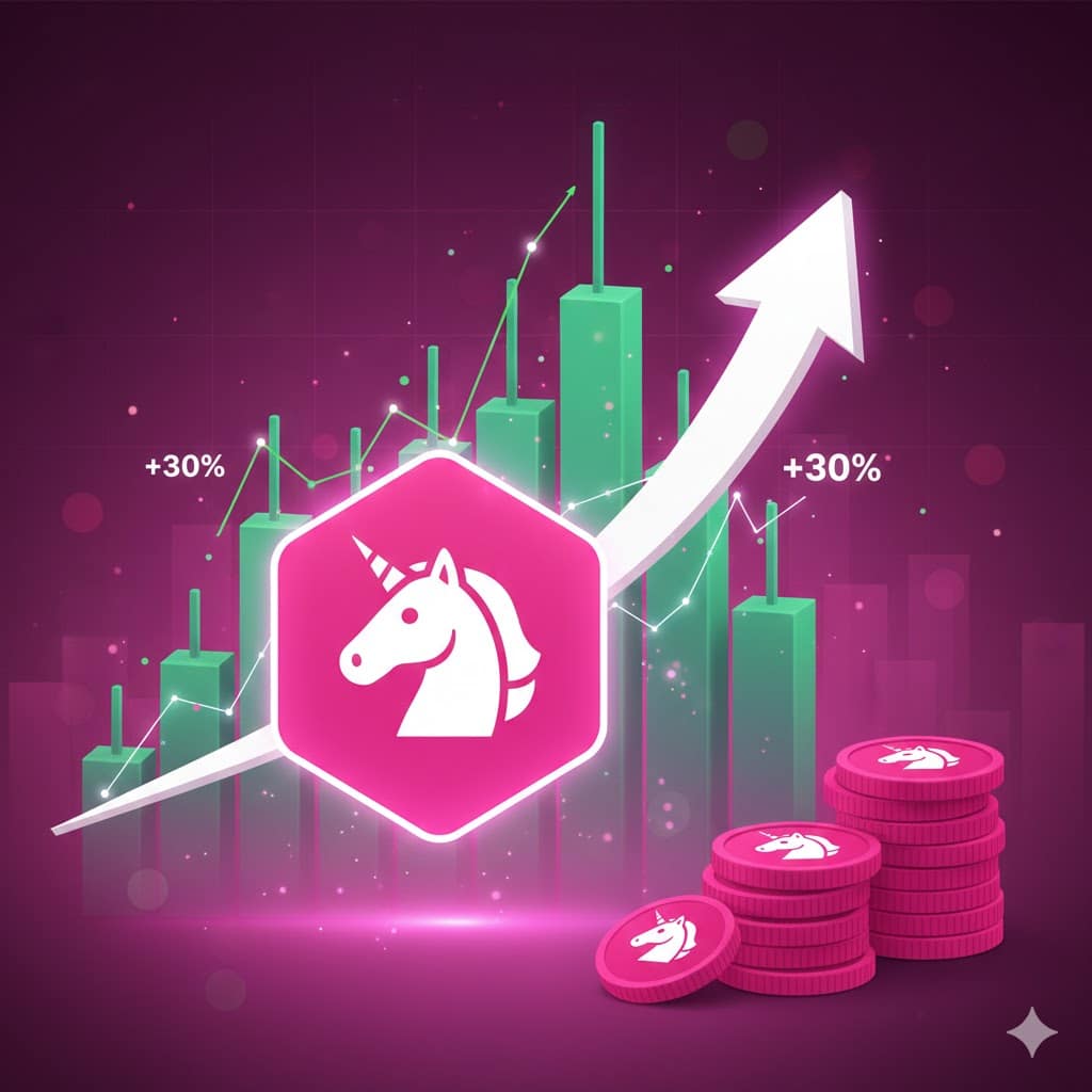 Uniswap (UNI) testa una resistenza chiave: rally del 30% in arrivo? -  99bitcoins IT