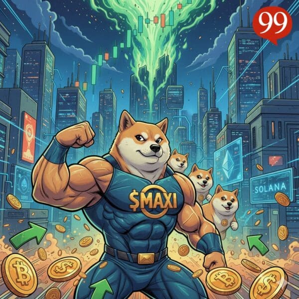Meme Coin in forte rialzo: Maxi Doge ($MAXI), la nuova alternativa a Dogecoin da 1.000x, si avvicina al lancio