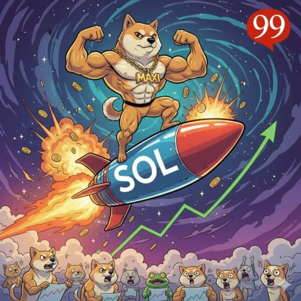 Le Meme coin Solana esplodono mentre Maxi Doge punta a un 1.000x