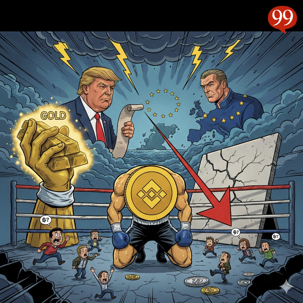 Perché BNB è in calo oggi? I timori per la guerra commerciale e i postumi  normativi scatenano un sell-off del 5% - 99bitcoins IT