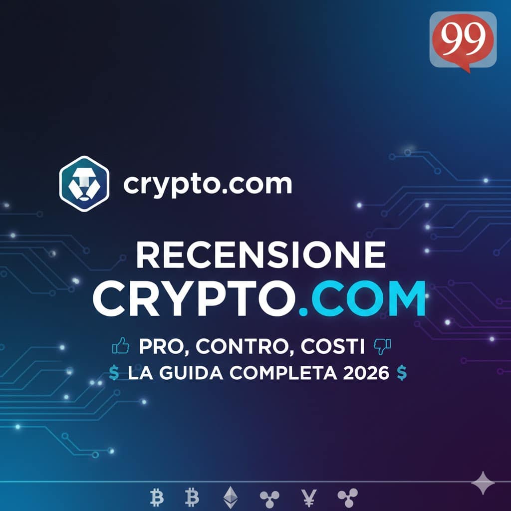 Crypto.com Recensione 2026: Pro, Contro e Costi