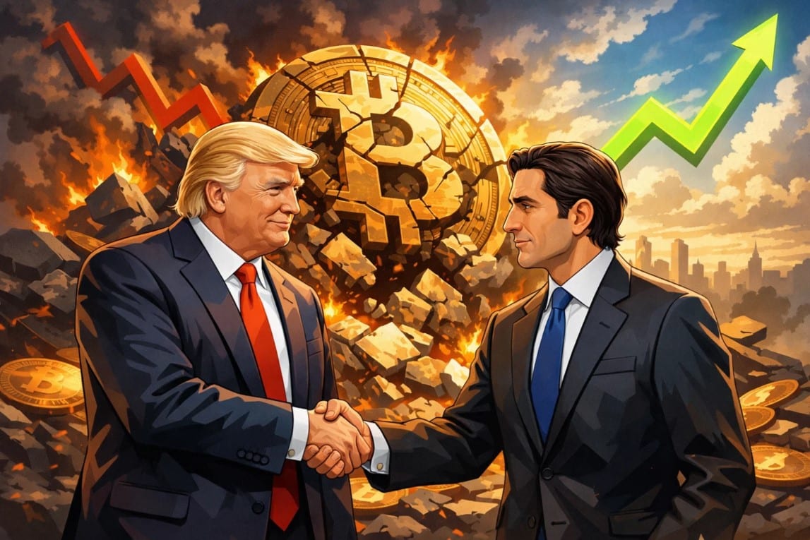 Bitcoin scivola a 74.000 $: ecco perché la scelta “Pro-Crypto” di Trump per la Fed non ferma il sell-off