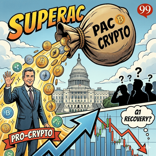 I Super PAC crypto riversano capitali nella corsa al Senato USA: il mercato si riprenderà nel primo trimestre?