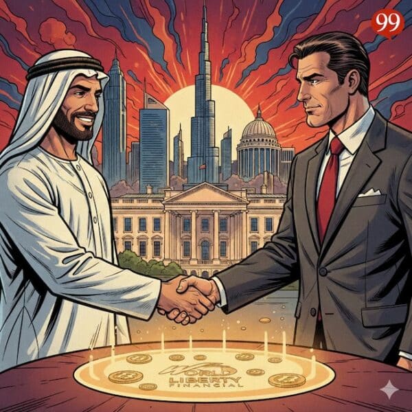 Shock nel settore: società degli Emirati Arabi acquista partecipazione segreta da 500 milioni $ nella startup crypto di Trump