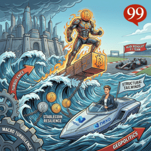 Esclusiva 99Bitcoins: “Bitcoin e il mercato crypto restano esposti a turbolenze macro, ma i driver strutturali sono solidi”, afferma un dirigente di Nexo