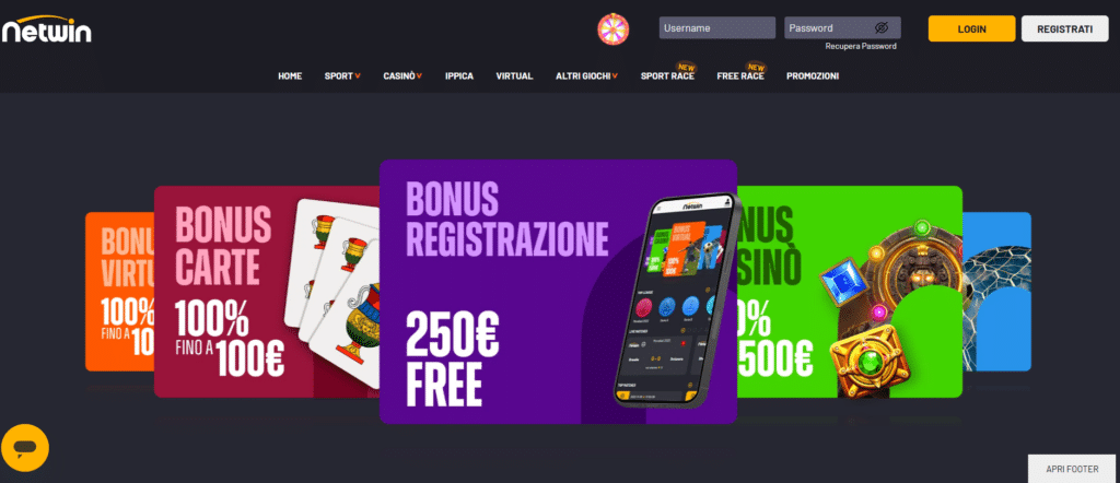 nuovi casino online - netwin