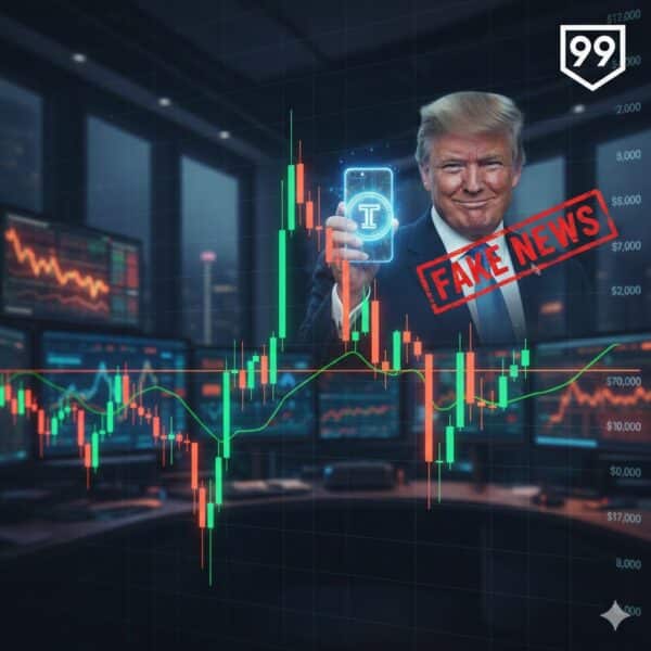 BTC/USD torna sopra i 70.000 $ dopo i falsi annunci di Trump sulle crypto