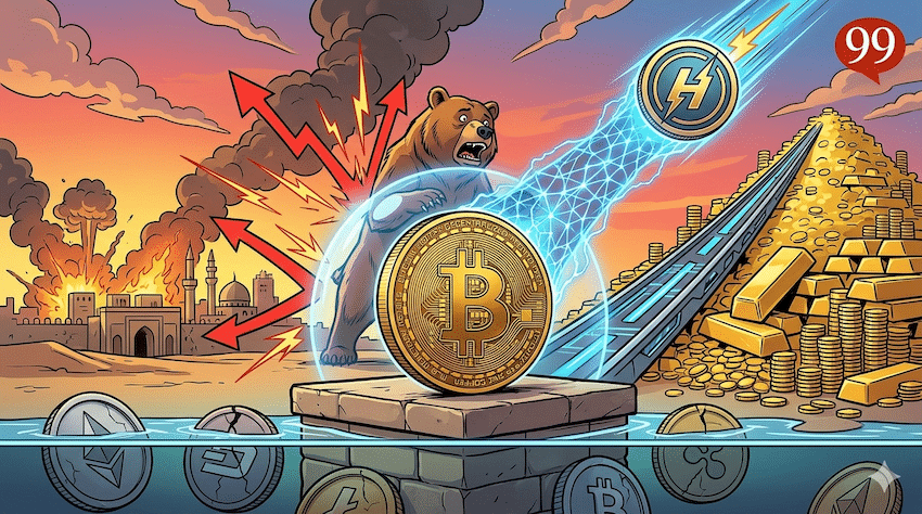 BTC tiene i 66.000 $ dopo l’attacco all’Iran, mentre la prevendita di Bitcoin Hyper punta al traguardo dei 32 milioni $