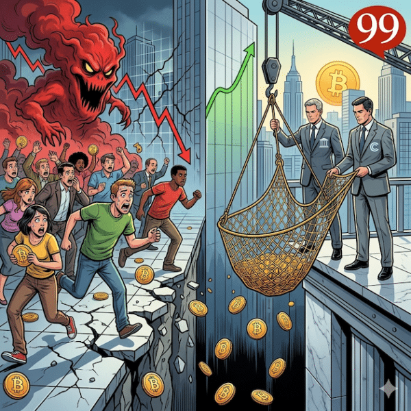 Bitcoin ha toccato il fondo? Morgan Stanley e Citi accumulano mentre il sentiment crolla ai minimi termini