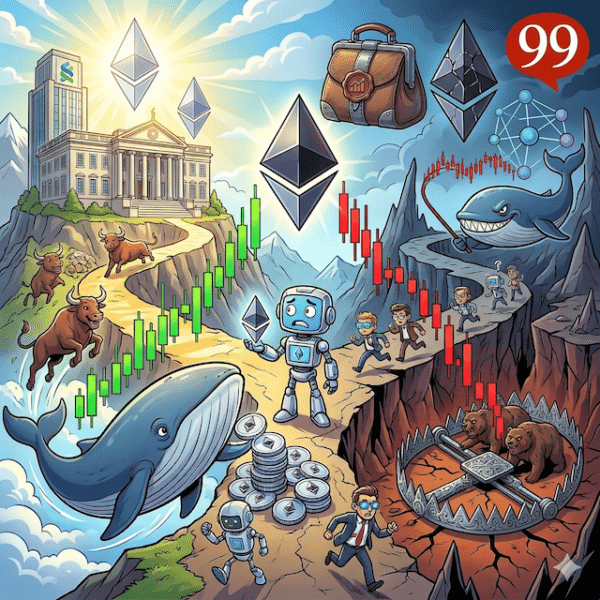 ETH a un bivio: trappola rialzista o ultima chance di acquisto a prezzi scontati?