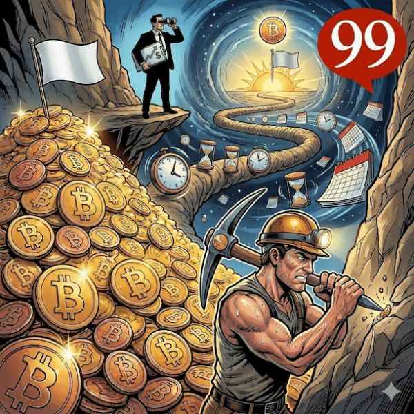 Estratti 20 milioni di Bitcoin: il mining dell’ultimo milione di BTC richiederà oltre un secolo